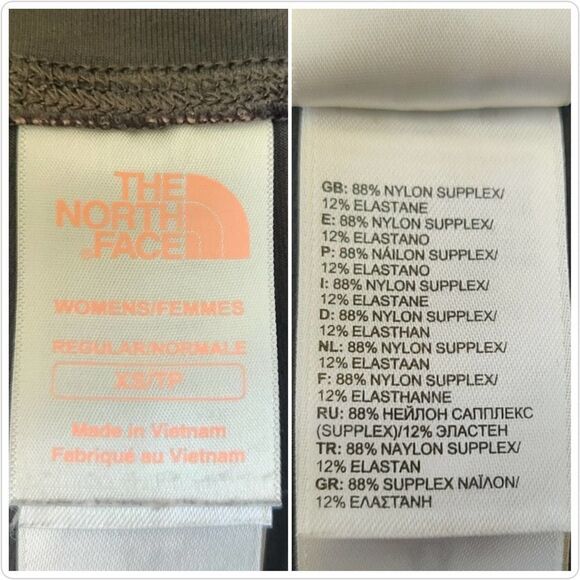 The North Face VaporWick athletic capris sz XS - Picture 8 of 8